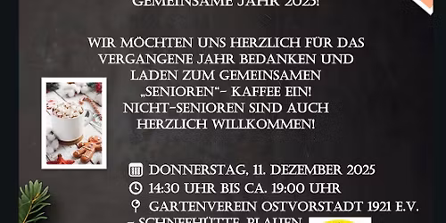 Danke f\u00fcr das gemeinsame Jahr 2025!