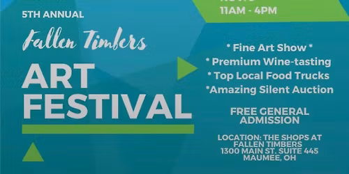 Fallen Timber\u2019s Art Festival 