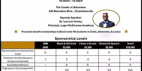 2026 MLK Day Brunch: Gamma Alpha Lambda Chapter of Alpha Phi Alpha Fraternity, Inc.