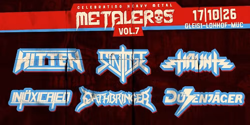 METALEROS Vol. 7