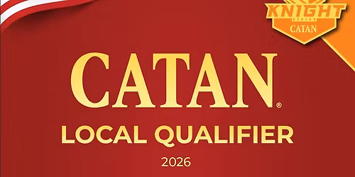 Catan Store Championship - Local Qualifier