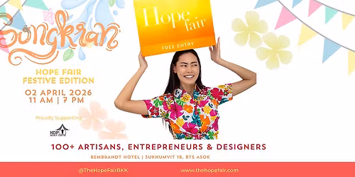 The Hope Fair Songkran Edition