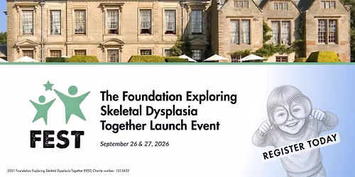 Foundation Exploring Skeletal Dysplasia Together Launch 