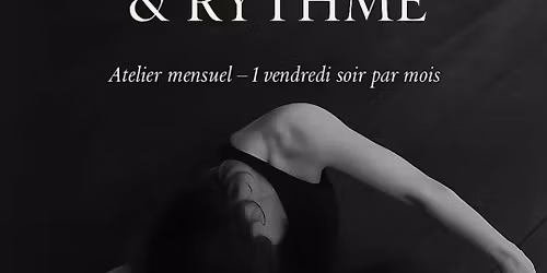 Yoga danse , rythme et flow \ud83c\udfb6