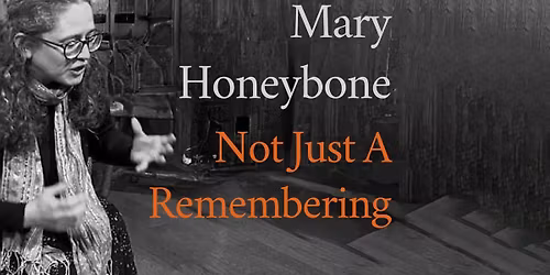 Ropetackle Storytellers: Not Just a Remembering