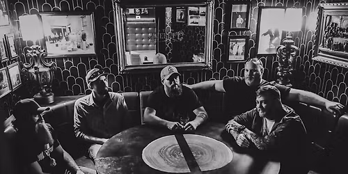 APPALACHIAN OUTLAWS live at the TIKI BAR STAGE!!!