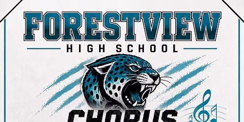 Forestview High School Chorus Car Show