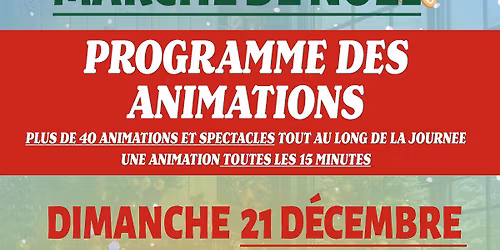 March\u00e9 de No\u00ebl Ch\u00e2teau de La Garnache