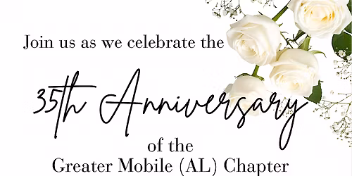 35th Anniversary of the Greater Mobile (AL) Chapter The Links, Incorporated