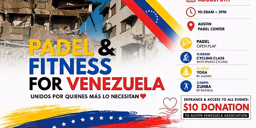 Padel & Fitness for Venezuela