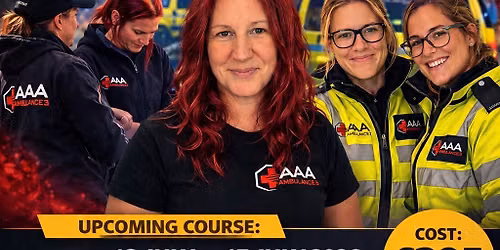 First Responder L3 course (FREC3)