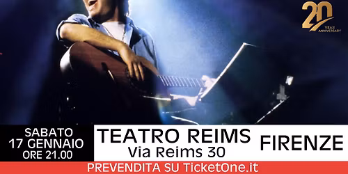 VIAdelCAMPO canta DE ANDRE'@TEATRO REIMS