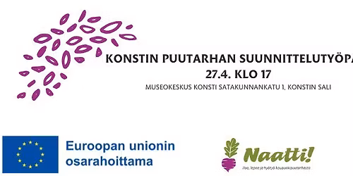 Konstin puutarhan suunnitteluty\u00f6paja