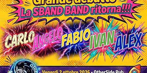 Sband Band Live @Otherside Rock Pub