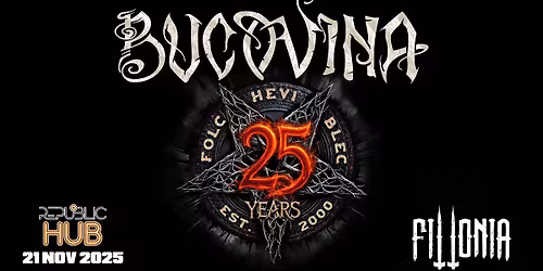 Bucovina 25 de ani | FITTONIA - Targu Mures - Republic Hub