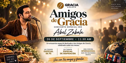 \u00a1Adoraci\u00f3n con Abel Zavala!