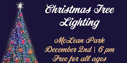 North Myrtle Beach City Tree Lighting Ceremony