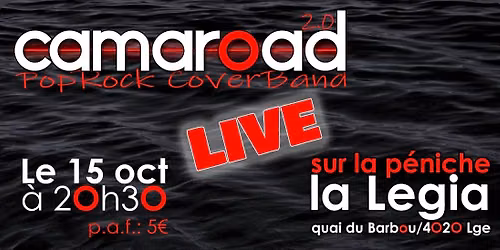 Concert Camaroad 