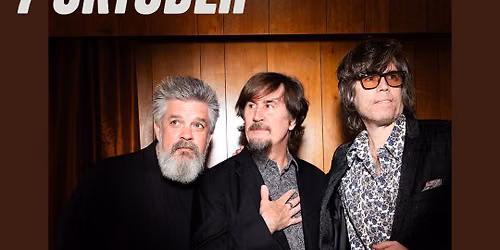 The Mountain Goats | support: Craig Finn (UTS\u00c5LT!) | Nalen, Stockholm
