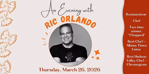 An Evening with Chef Ric Orlando