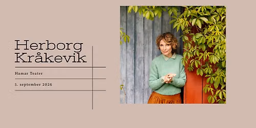 Herborg Kr\u00e5kevik \/\/ Hamar Teater