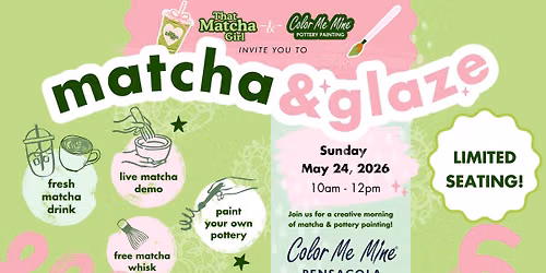 Matcha & Glaze 