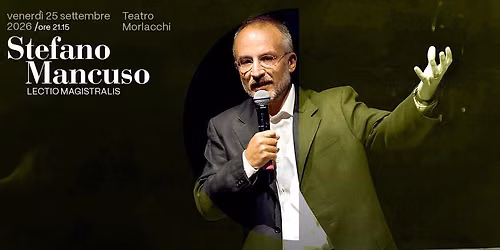 🌿 STEFANO MANCUSO a Perugia – Lectio Magistralis
