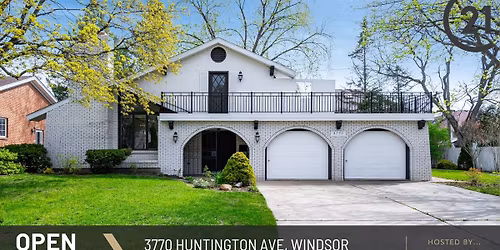 OPEN HOUSE: 3770 Huntington Ave, Windsor