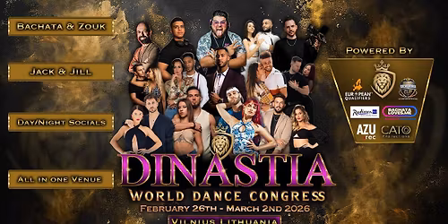 Dinastia World Dance Congress 2026