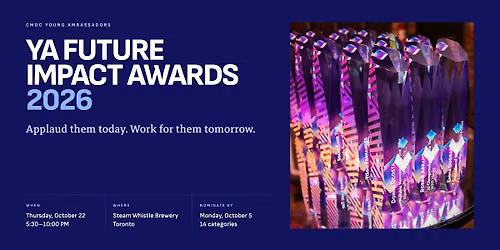 CMDC YA FUTURE IMPACT AWARDS 2026