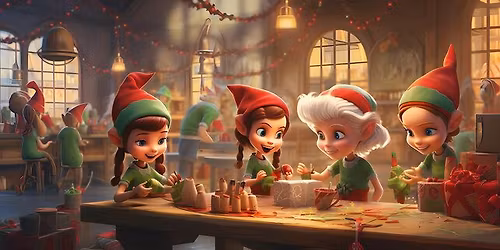 Shop with an Elf Event with proceeds going to the Fort Madison Food Pantry