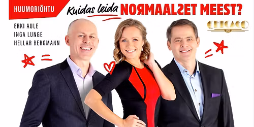 01.04 Huumori\u00f5htu: "Kuidas leida normaalset meest?" @ Chicago 1933