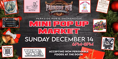 Mini Pop Up Market