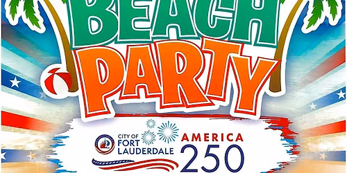 Great American Beach Party 2026 | Fort Lauderdale Beach \u2022 Memorial Day Week