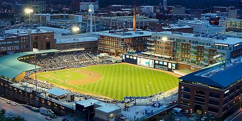 Parking Charlotte Knights at Durham Bulls