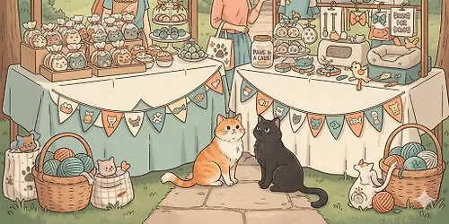 Bake\/swag\/wares sale & bring your returnables!