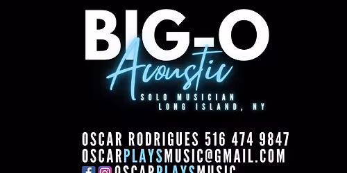 Big-O Acoustic @ Nick Diner Boys 