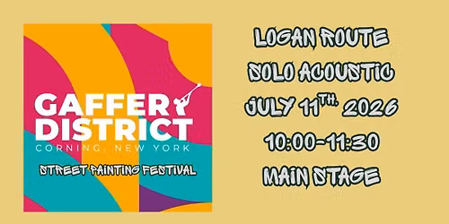 Logan Route @ Corning Street Painting Festival