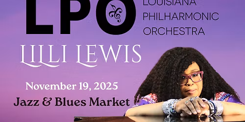 The LPO & Lilli Lewis