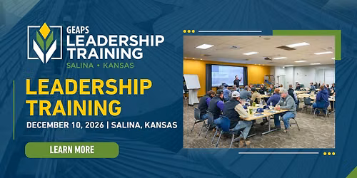 GEAPS Leadership Training | Salina, Kansas