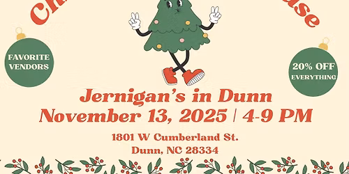 Christmas Open House - Dunn