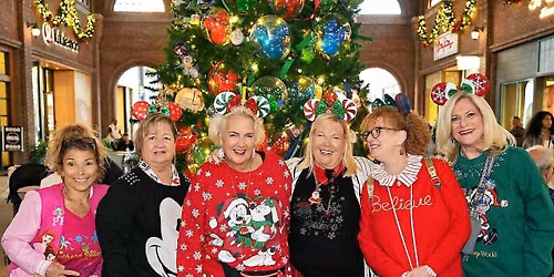 Christmas shopping at Disney Springs