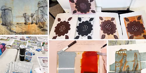 Collagraph Printing \u2013 6 week project \u2013 Sep to Nov