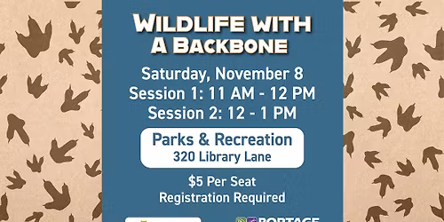 Wildlife with a Backbone