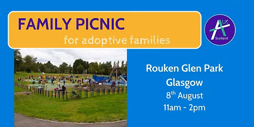 Family Picnic at Rouken Glen Park, Glasgow