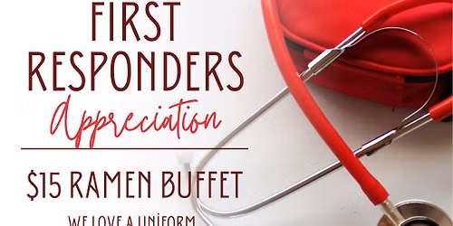 First Responders Appreciation