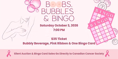 Boobs, Bubbles & Bingo