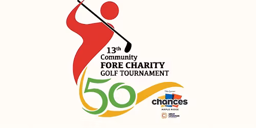13th Annual Community FORE Charity Golf Tournament