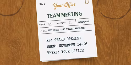 Your Office Grand Opening Celebration