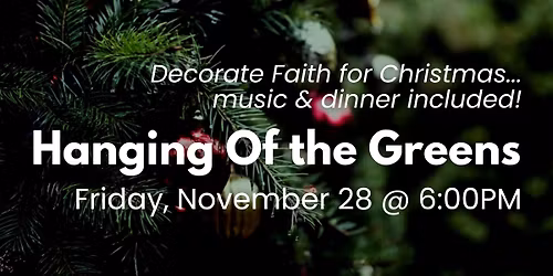 HANGING OF THE GREENS